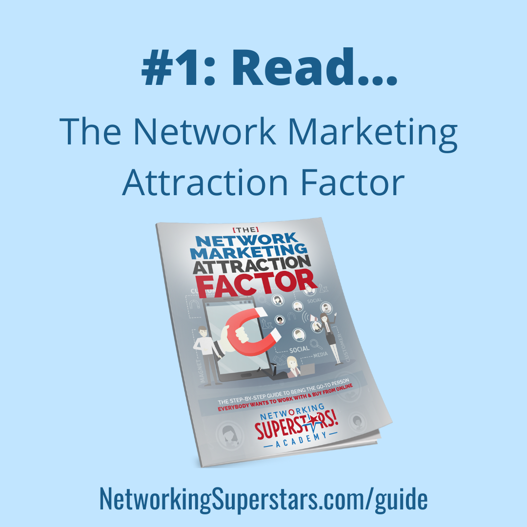 Read The Network Marketing Attraction Factor Guide