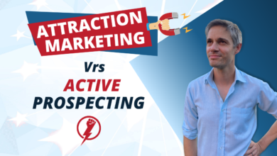 Attraction Marketing Vrs Active Prospecting3
