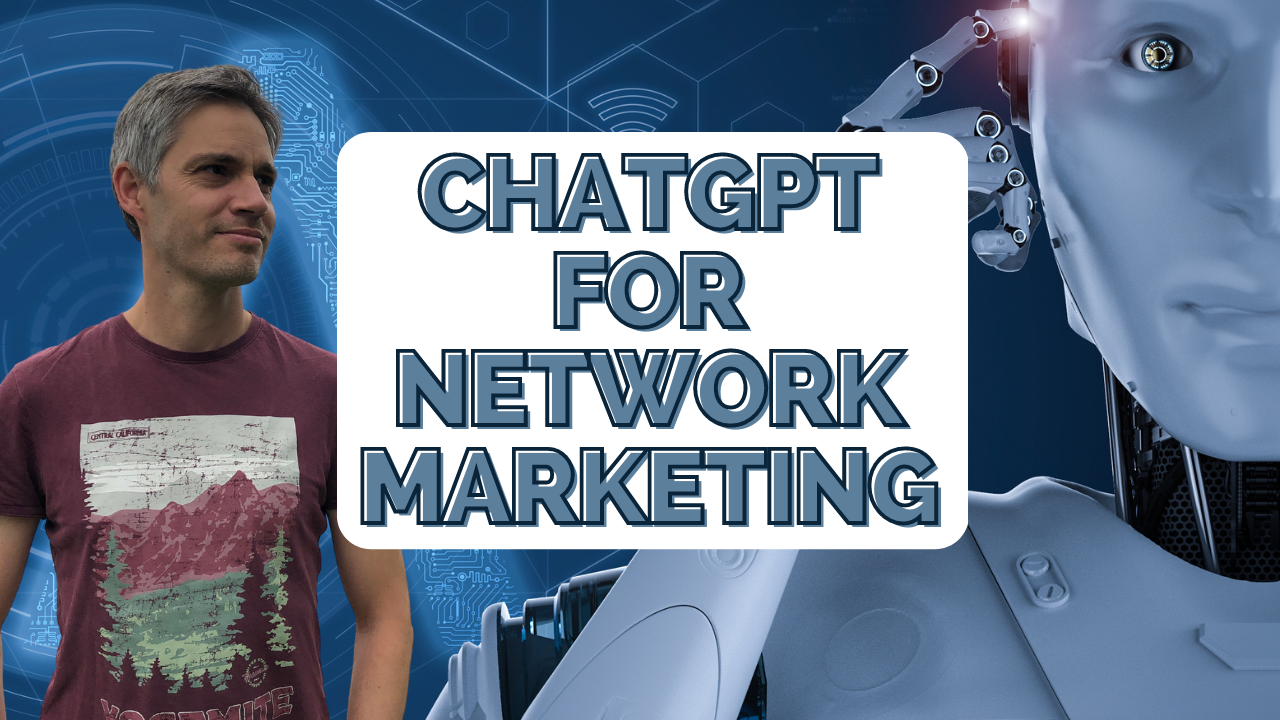 chat gpt for network marketing