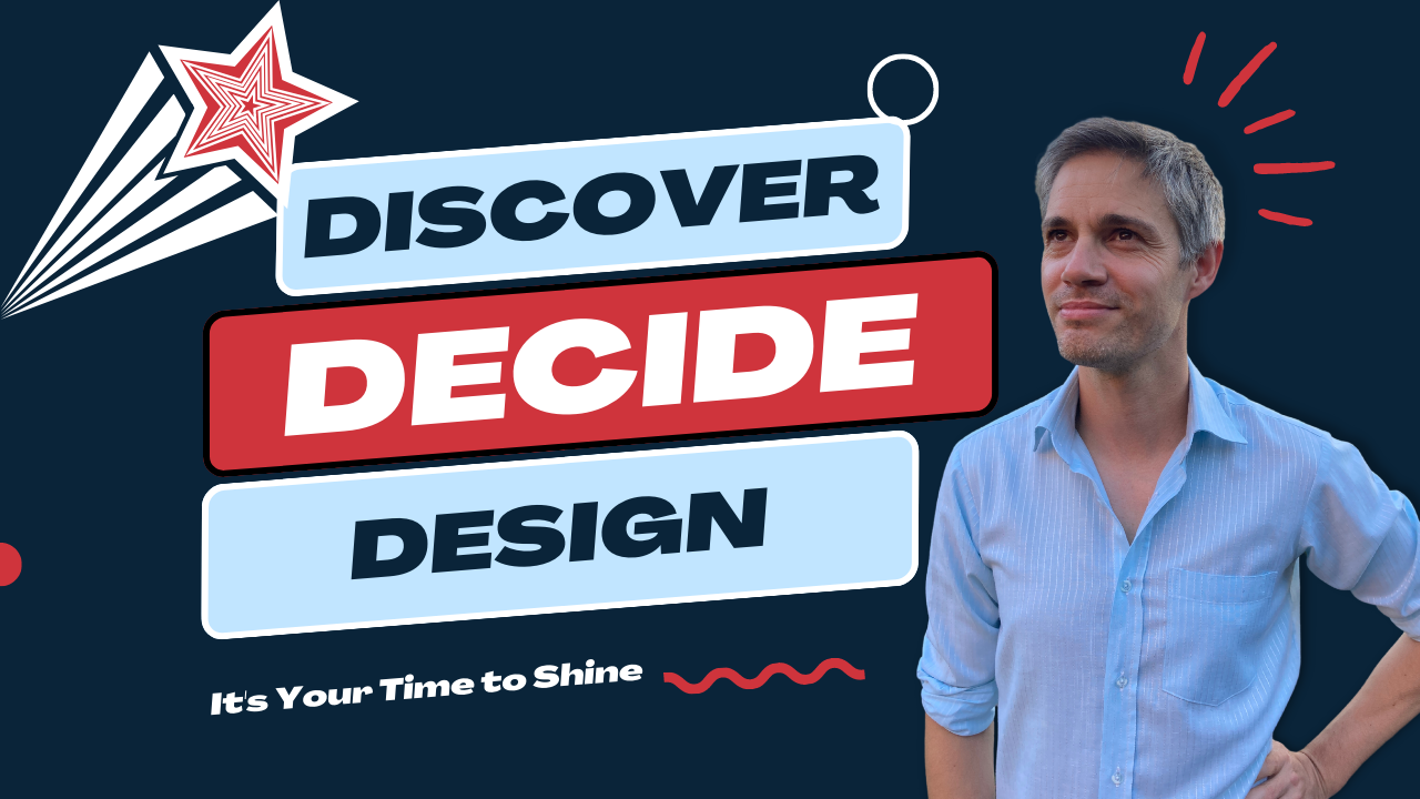 discover design decide